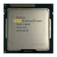 G2020 Pentium 2.9 GHz ใช้เครื่องประมวลผลซีพียูแบบ Dual-Core 3M 55W LGA 1155