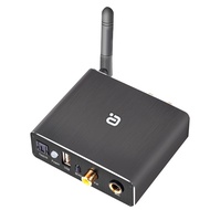 (NZHQ) Wireless Bluetooth 5.0 Receiver Audio DAC Converter Player Microphone Optical Coaxial to RCA Aux Music Adapter