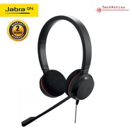(100% Original) Jabra Evolve 20 MS Stereo | 2 Years Jabra Warranty
