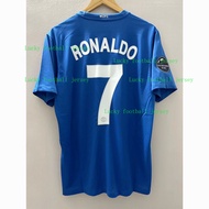 2008/09 Manchester United Top Quality 3RD Retro Soccer Jersey custom T-shirt Football Jersey RONALDO