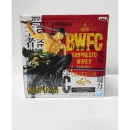 One Piece BWFC RORONOA ZORO AUTHENTIC Figure