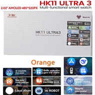 New Watches Men HK11 ULTRA3 Smart Watch Men 49mm 2.09" Women GPS Track Wireless Call BT Music Games 