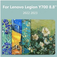 For Lenovo Legion Y700 8.8 inch 2023 TB-320FU Cover For Lenovo Legion Y700 2022 TB-9707F 9707N soft Leather Tablet Case