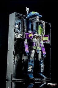 全新未開封 變形金剛 柯柏文 鏡像 Shattered Glass Optimus Prime Master Piece MP