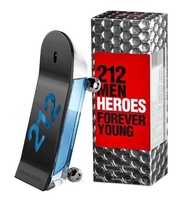 212 Heroes Forever Young COLLECTOR EDITION (EDT For Men, 90 ml) Carolina Herrera 212 Heroes Forever
