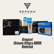 groupset shimano ultegra R8000 new