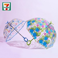 7-11限量版迪士尼Disney  Donald Duck唐老鴨,Alien 三眼仔可站立式長雨傘Umbrella