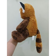 Red panda plush toy p32