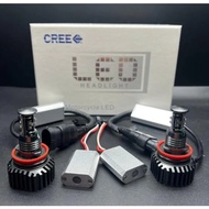 BMW E82 E90 E91 E92 E60 E61 E63 E64 H8 64W Aperture Light Red