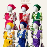 Filipiniana Mestiza Balintawak Floral for Kids - Buwan ng Wika Costume