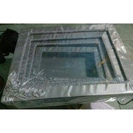 Delivery box/ Delivery box/ silver Wedding Delivery box A set Of 4 Boxes