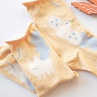 Right Hand Superman Bird And Cloud-Light Day/Right Socks