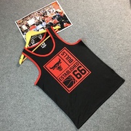 UNK NBA Chicago Bulls Jersey Tank Top Black