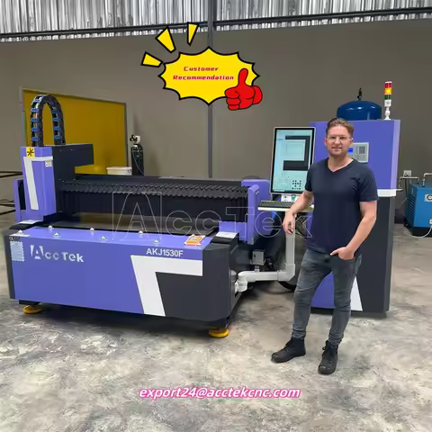 High Accuracy 1.5kw 2kw 3kw 4kw 6kw 12kw 20kw Fiber Laser Cutting Machine 1530 Boci Laser Head Cypcu