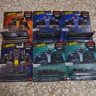 hotwheels premium F1 2024