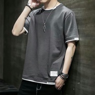 9.9 Free Shipping Men's T-Shirt Black 1688 Alibaba Batch Net Cheap Source Summer Men's Short-Sleeved