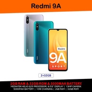 Redmi 9A / Redmi 9C (3GB+64GB &amp; 2GB+32GB) [1 Year Xiaomi Malaysia Warranty ]