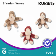 Kukiko Keychain Plush Monkey Light Brown Yj3052