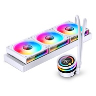 Jonsbo TF2-360SC BLACK / WHITE LCD ชุดนํ้า มีหน้าจอแสดงอุณหภูมิ CPU LIQUID Cooler