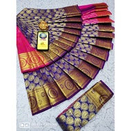 VK SAI Bridal Saree Kanchipuram Wedding Saree Pattu Saree Fancy Saree