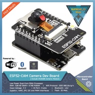 ESP32-CAM + OV2640 Camera + ESP-32 Dev Board Wifi Bluetooth CH340 TTL