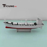 [Available] Electric Ship Model 3D Puzzle Toy Brain Teaser Watercraft Model Building Ship