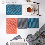 [SG] Non Slip Heat Resistant Silicone Solid Design Nordic Cup Coaster and Pot Mat