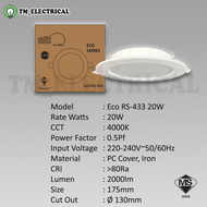 IMITOS LED ECO SERIES / LAMPU LED / EDISON 4W 5W 10W 12W 13W E27 LED BULB 3000K / 4000K / 6000K