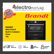 Brandt BOC7532LX Built-In Catalytic Oven