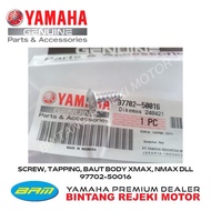 YAMAHA SCREW, TAPPING, BODY BOLT XMAX, NMAX ETC 97702-50016