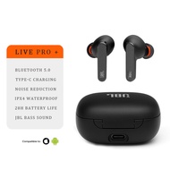 【รับประกัน 3เดือน】หูฟังบลูทูธ_JBL Tune 230NC TWS True Wireless Bluetooth Earbuds ไมโครโฟนในตัว หูฟังเบสหนักๆ for IOS/Android/Ipad  IPX4 Sport Waterproof Earbuds Smart Noise-canceling Earbuds 40 Hours Battery Life _JBL Live Pro+