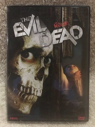DVD Movie  Evil Dead (1981)(Horror). ดีวีดีหนัง ผีอมตะ ภาค1  (มีพากย์ไทย/อังกฤษ)