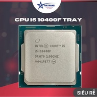 CPU core i3 10105F, i5 10400F intel i3 10105F processor 4 cores 8 threads