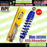 API Scooter Absorber 305MM Yamaha EGO EGOS EGO LC S Solariz Avantiz Beat Standard Monoshock Skuter M