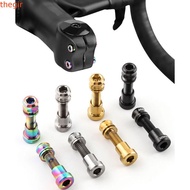 THEGIRL8B Bicycle Stem Fixing Nut, Fixing Bolts M5x19mm Bike Handlebar Stem Lock Bolt, Lock Handle S