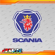 Scania Logo Cutting Sticker