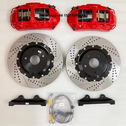Jekit Auto Brake Caliper 6 Pots 355*32mm Rotor Fit for E46 330XI