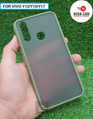 Case Untuk Vivo Y12/Vivo Y15/Vivo Y17 Case Aero Original Hard Soft