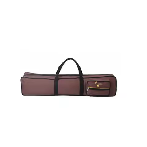 Canvas Bamboo Flute Storage Shoulder Bag Protective Thickening Flute Case Large Capacity Waterproof
