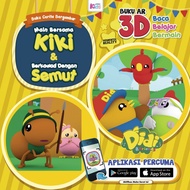 Buku Cerita Bergambar Didi & Friends: Main Bersama Kiki & Berkawad Dengan Semut