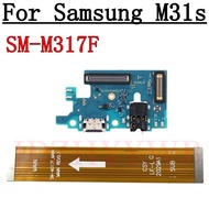 USB Charge Port Jack Dock Connector Charging Board Signal LCD Main Motherboard Flex Cable For Samsun