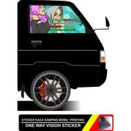 Oneway Sticker Pickup Car Door Window Sticker Kanayasticker33