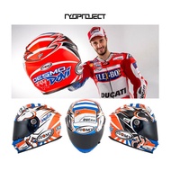 Ducati Desmo Dovi Suomy Cutting Helmet Sticker
