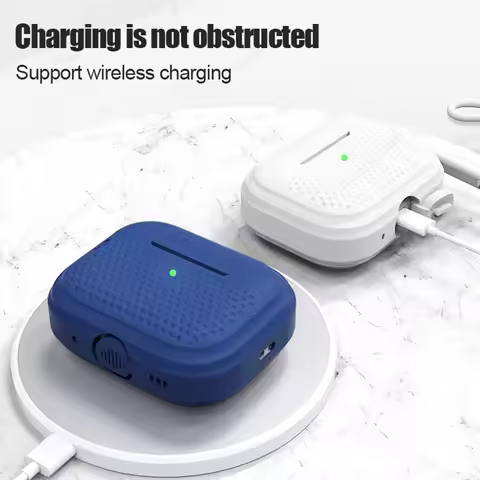 Case For AirPods Pro 2 USB C 2023 Silicone Soft Cases For Apple AirPods Pro Pro2 2nd 3 Gen Protectiv