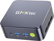 GMKtec Ryzen 5 3500U (Beats N150/N97) G10 Mini PC 16GB RAM 512GB SSD 2.5GbE NIC LAN, Office, Home, B