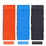 《Europe and America》 Inflatable Air Mattress Automatic Portable Foldable Picnic Blanket Cushion Outdoor Mat Sleeping Pad Hiking Trekking Bed