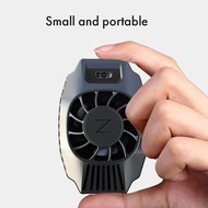 Universal Mobile Phone Cooling Fan USB Wireless Charging Cooler System For IPhone 12 Huawei Xiaomi S