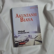 [Preloved] BUKU AKUNTANSI BIAYA EDISI 5 MULYADI