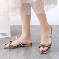 (BL-6) NEW ARRIVAL Glimmer Glam Flats