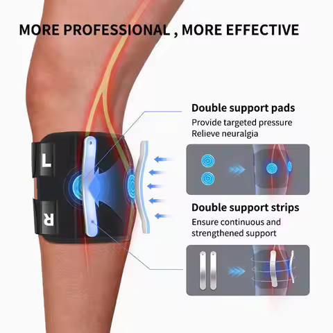 Sciatica Pain Relief Devices Adjustable Sciatica Pain Relief Brace Sciatic Nerve Brace Dual Pressure